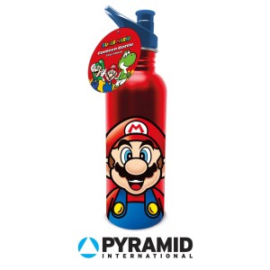 Бутилка за вода със Супер Марио